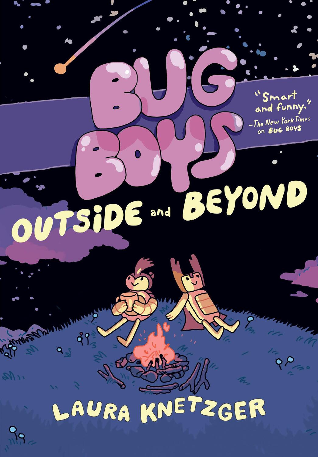 Cover: 9781984896780 | Bug Boys: Outside and Beyond: (A Graphic Novel) | Laura Knetzger