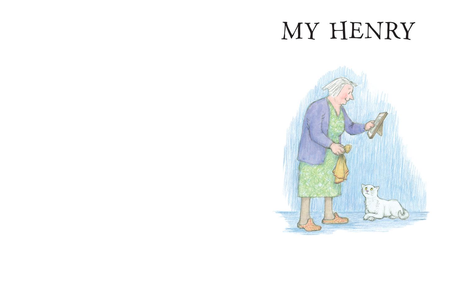 Bild: 9780007388127 | My Henry | Judith Kerr | Taschenbuch | 32 S. | Englisch | 2012