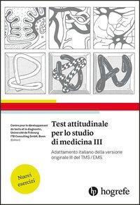 Cover: 9783801729387 | Test attitudinale per lo studio di medicina III | Taschenbuch | 119 S.