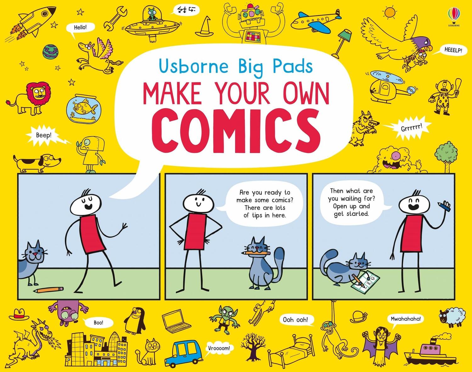 Cover: 9781474922722 | Make your own comics | Louie Stowell | Taschenbuch | Englisch | 2017