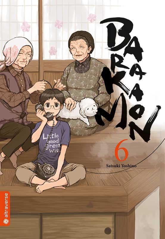 Cover: 9783963582233 | Barakamon 06 | Satsuki Yoshino | Taschenbuch | 224 S. | Deutsch | 2019