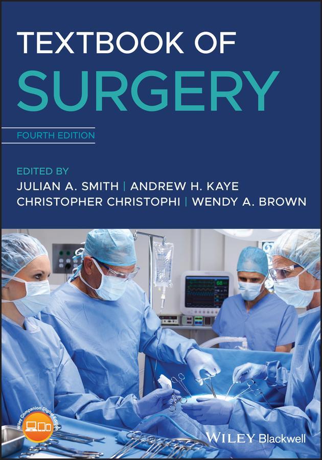 Cover: 9781119468080 | Textbook of Surgery | Julian A Smith (u. a.) | Taschenbuch | 816 S.