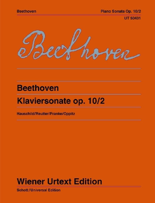Cover: 9783850557993 | Klaviersonate F-Dur | Peter Hauschild (u. a.) | Broschüre | Buch