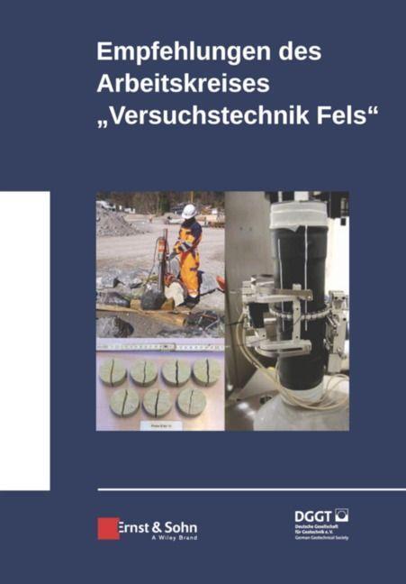Cover: 9783433033500 | Empfehlungen des Arbeitskreises Versuchstechnik Fels | e.V. | Buch