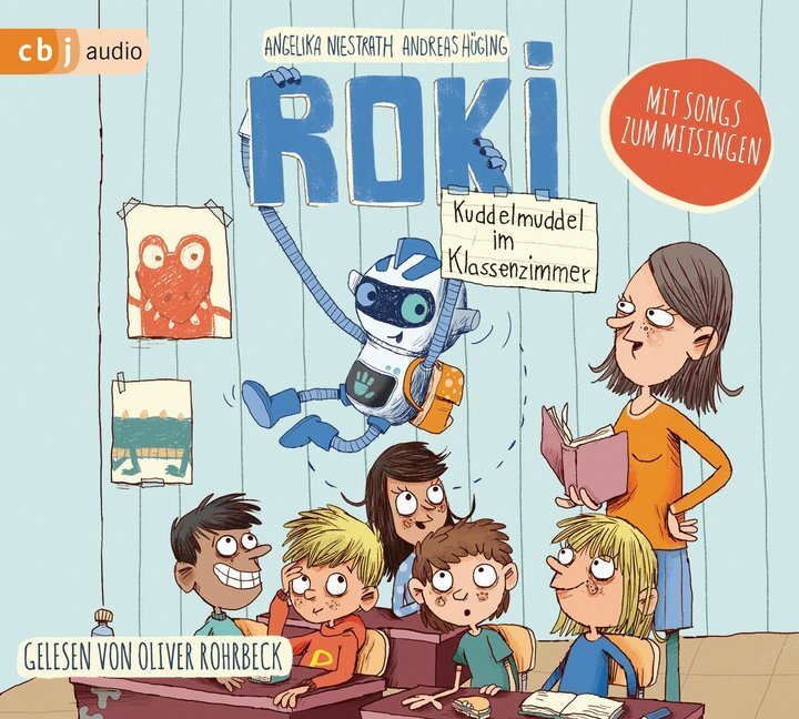 Cover: 9783837147711 | ROKI - Kuddelmuddel im Klassenzimmer, 2 Audio-CDs | Hüging (u. a.)