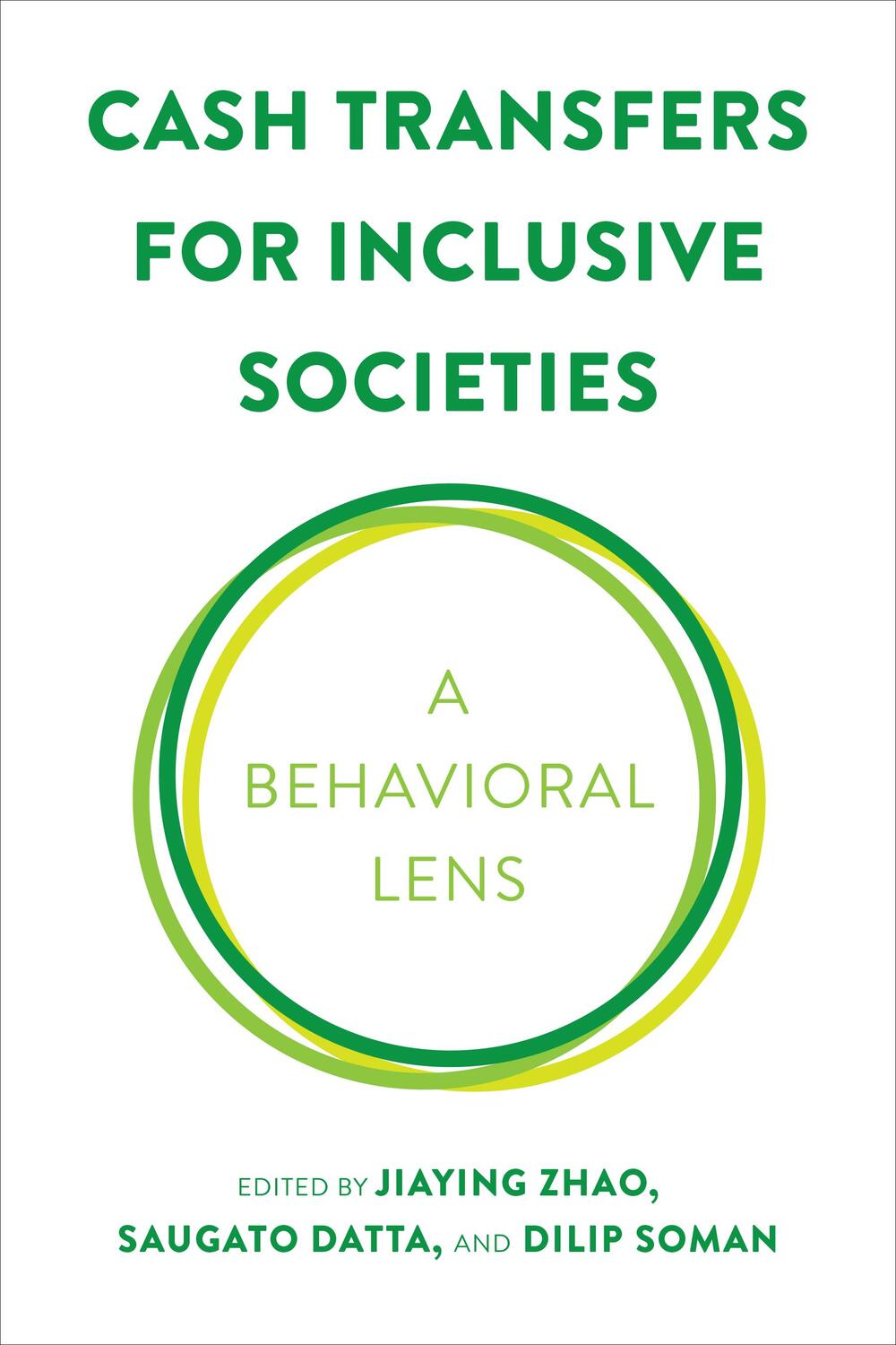 Cover: 9781487545178 | Cash Transfers for Inclusive Societies | A Behavioral Lens | Buch