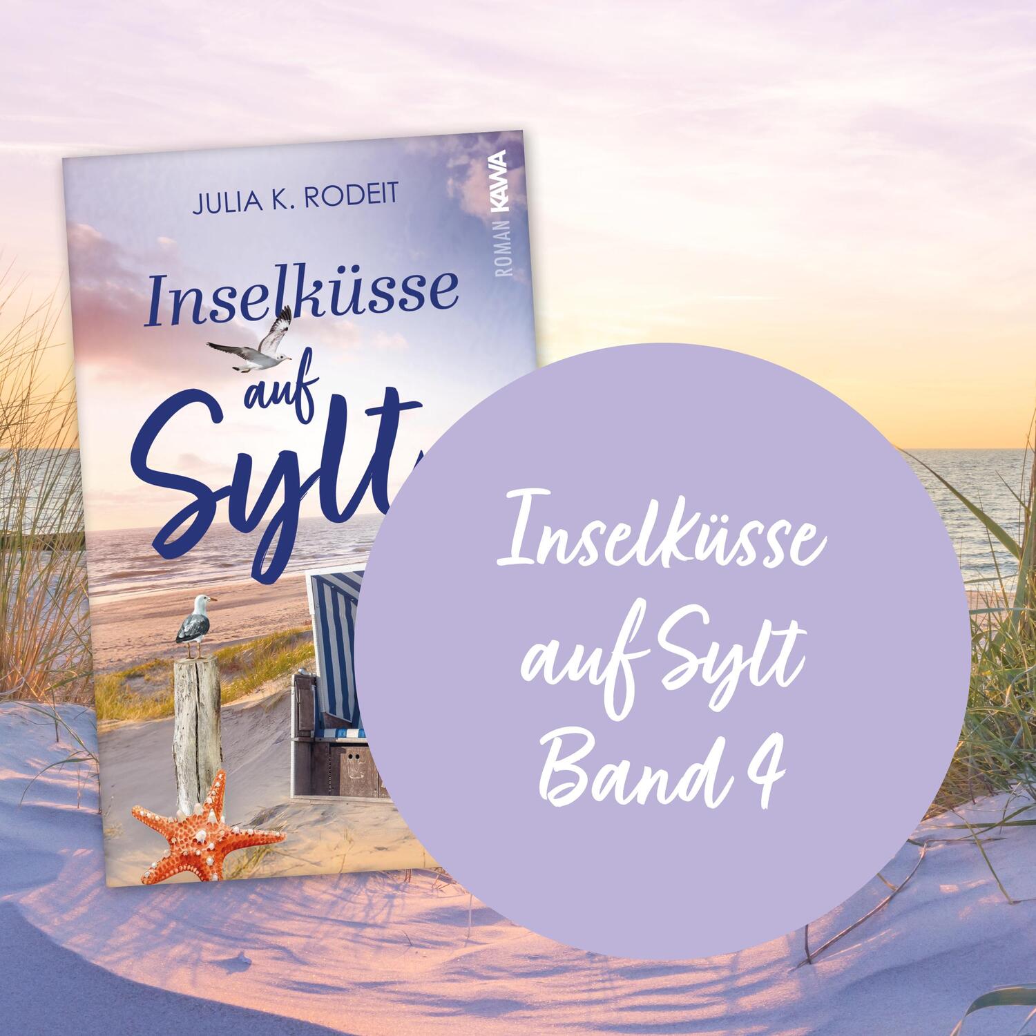 Bild: 9783986601652 | Inselküsse auf Sylt | Julia K. Rodeit | Taschenbuch | 312 S. | Deutsch