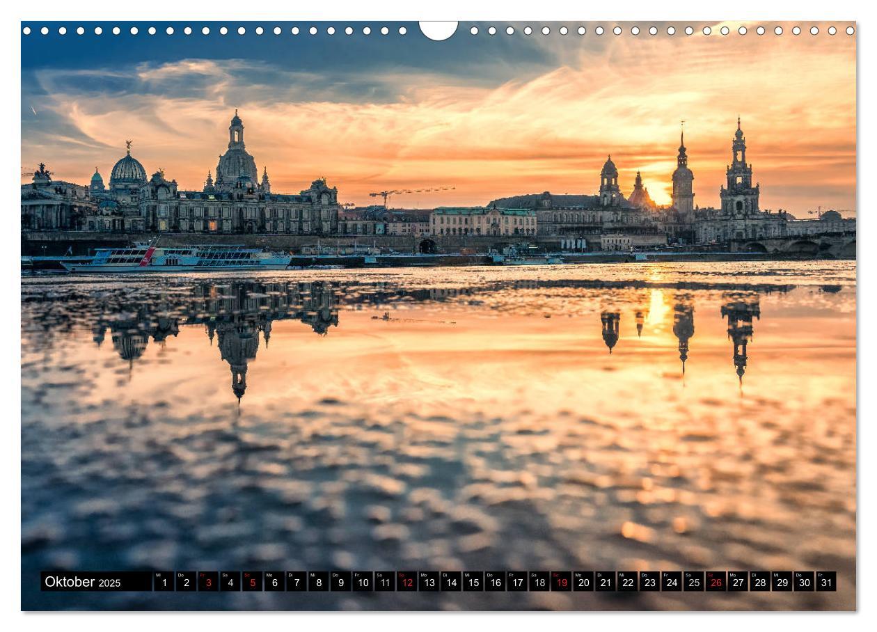 Bild: 9783435842506 | Barockperle Dresden (Wandkalender 2025 DIN A3 quer), CALVENDO...