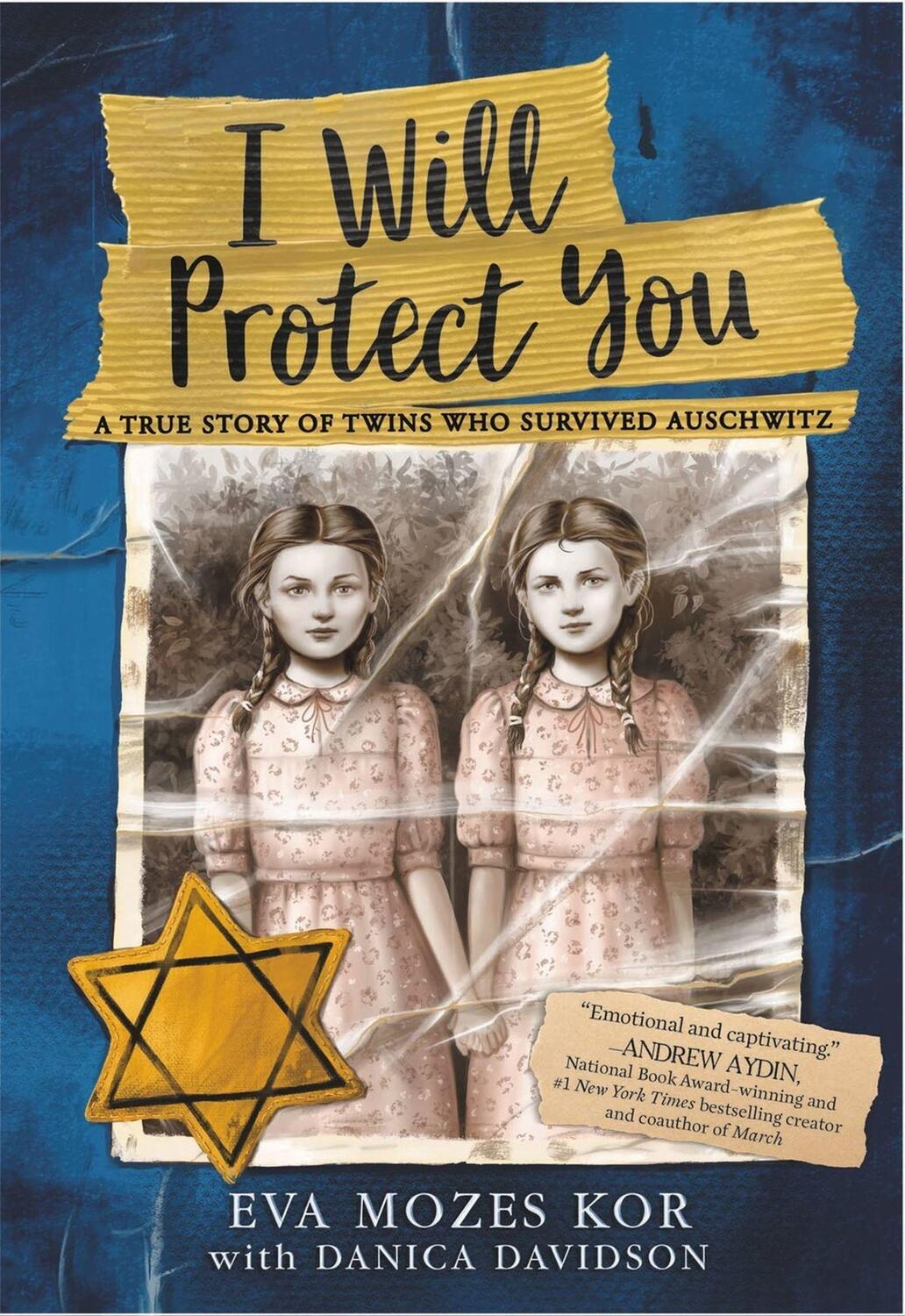 Cover: 9780316460606 | I Will Protect You | A True Story of Twins Who Survived Auschwitz