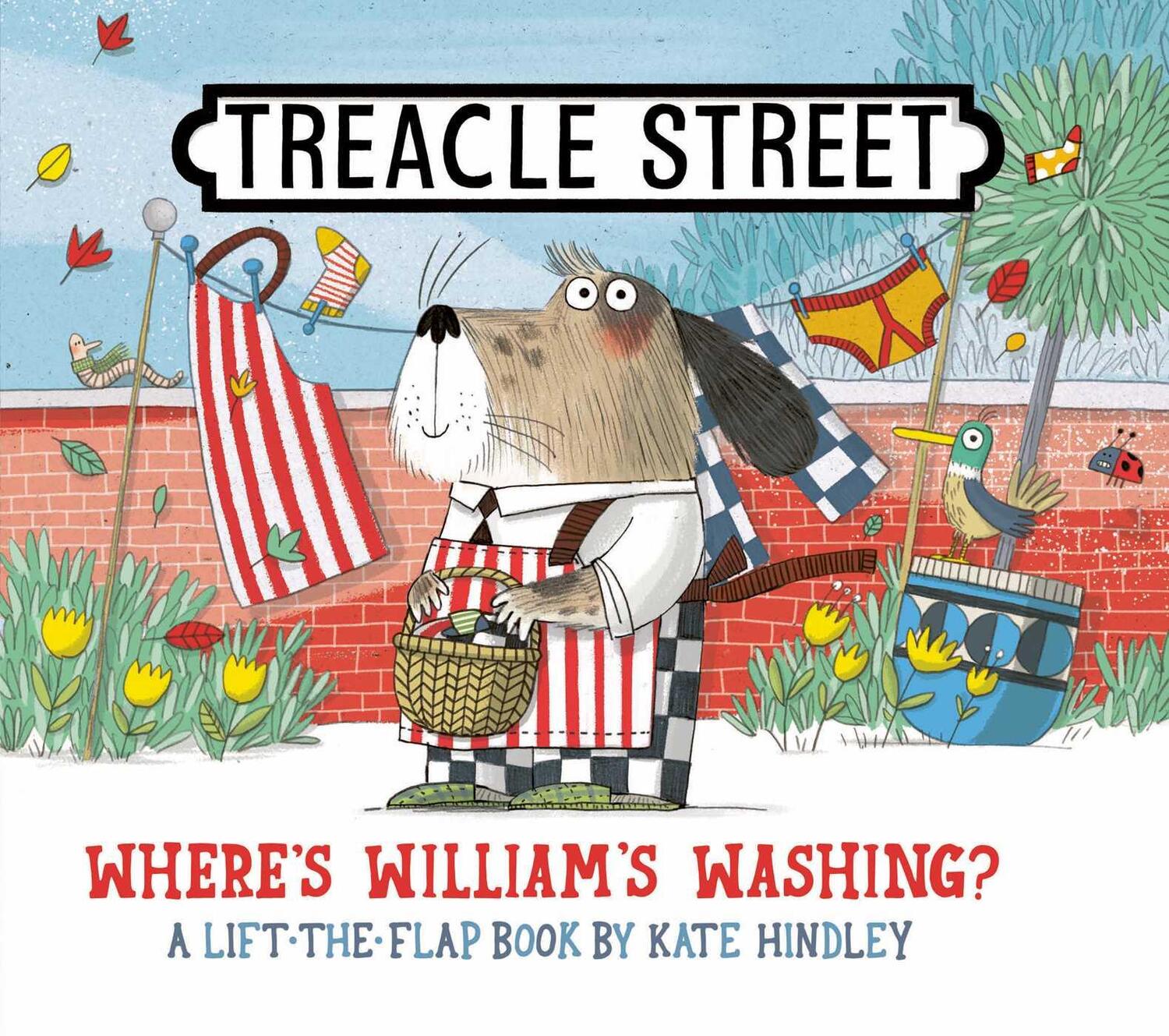 Cover: 9781471188510 | Where's William's Washing? | Kate Hindley | Taschenbuch | Gebunden