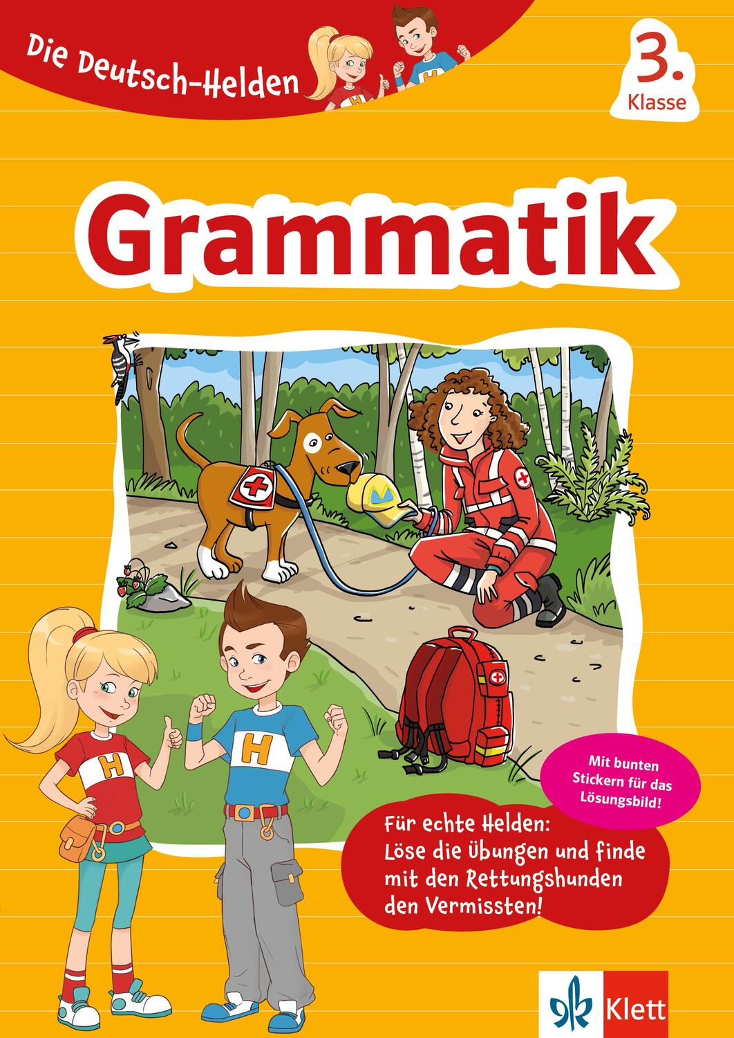Cover: 9783129497005 | Die Deutsch-Helden Grammatik 3. Klasse | Deutsch in der Grundschule