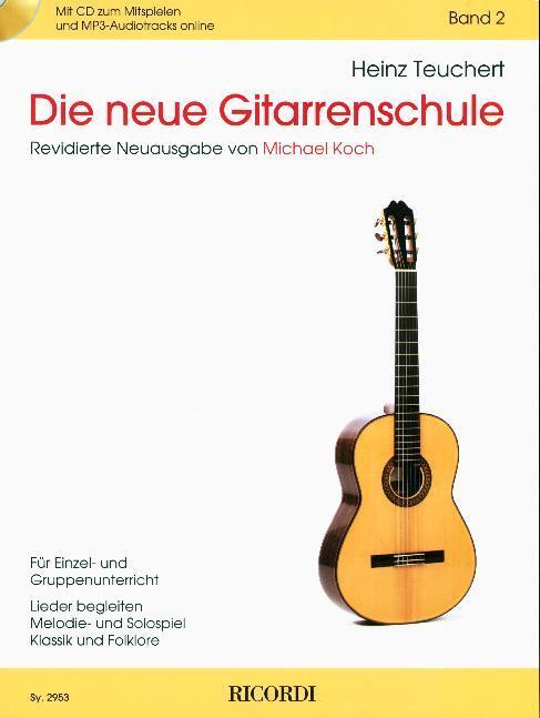 Cover: 9790204229536 | Die neue Gitarrenschule Band 2 | Taschenbuch | mit Audio-CD | Deutsch