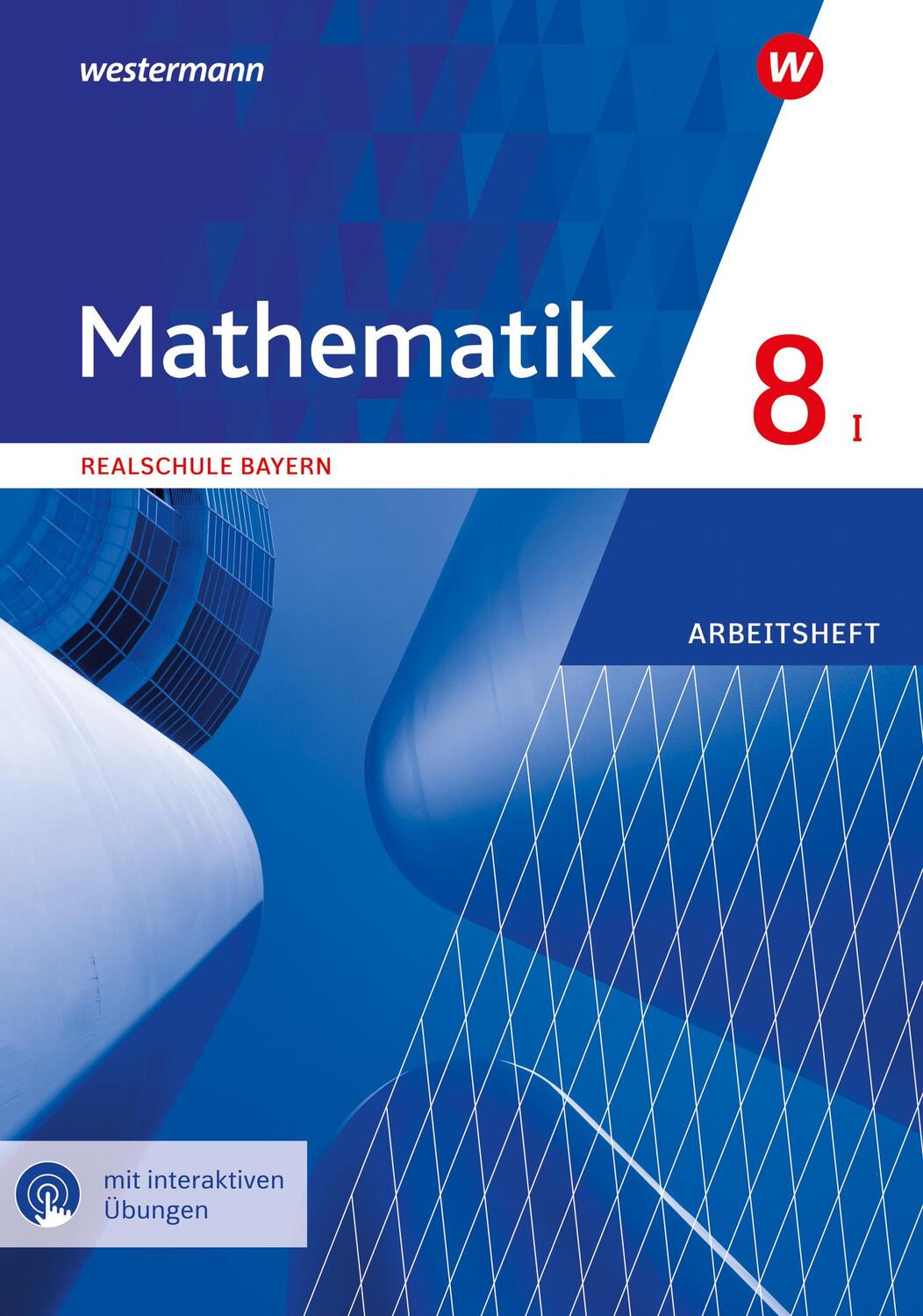Cover: 9783141451610 | Mathematik 8. Arbeitsheft mit interaktiven Lösungen. WPF I....
