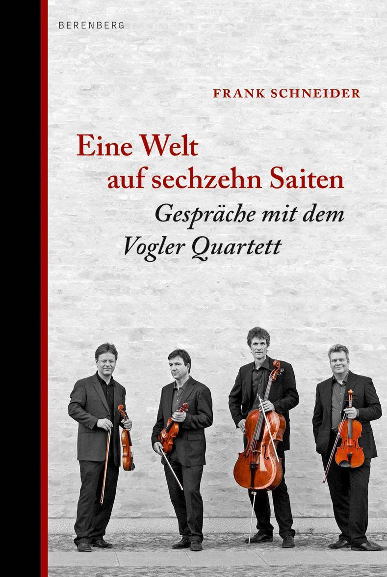 Cover: 9783937834801 | Eine Welt auf sechzehn Saiten | Frank Schneider | Buch | Deutsch
