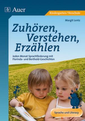 Cover: 9783403049050 | Zuhören, Verstehen, Erzählen | Margit Lentz | Taschenbuch | Deutsch