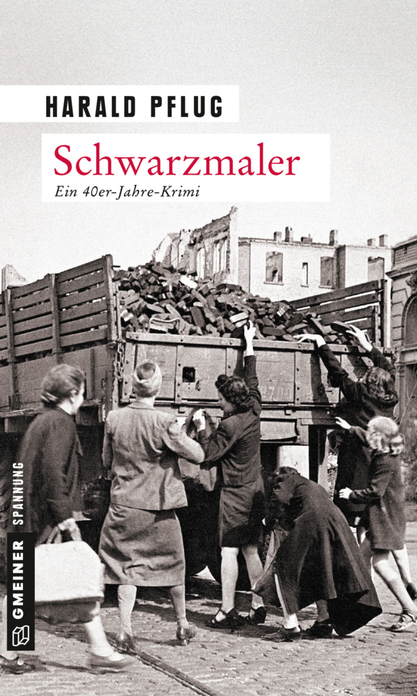 Cover: 9783839216996 | Schwarzmaler | Ein 40er-Jahre-Krimi | Harald Pflug | Taschenbuch