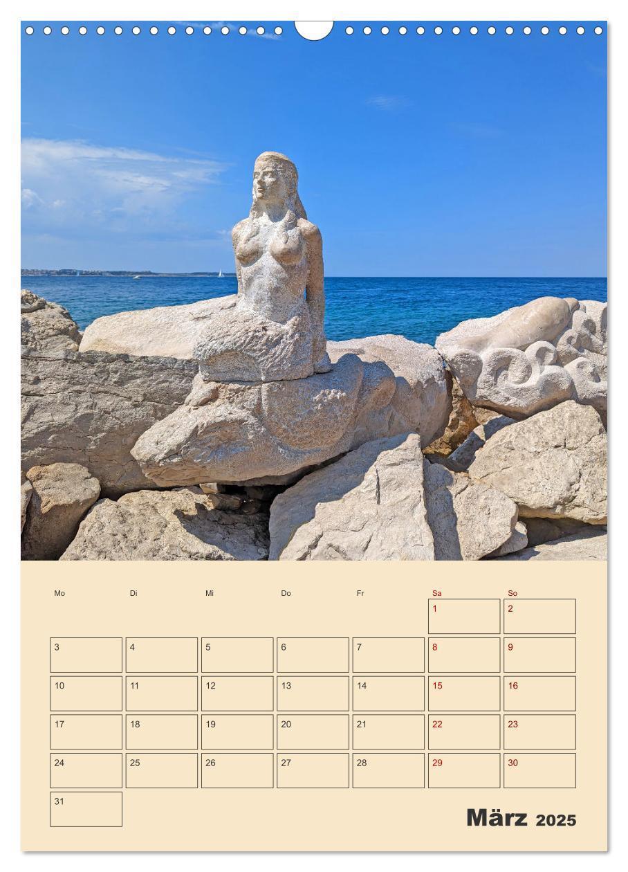 Bild: 9783435866434 | Piran, Sloweniens Perle am Mittelmeer (Wandkalender 2025 DIN A3...