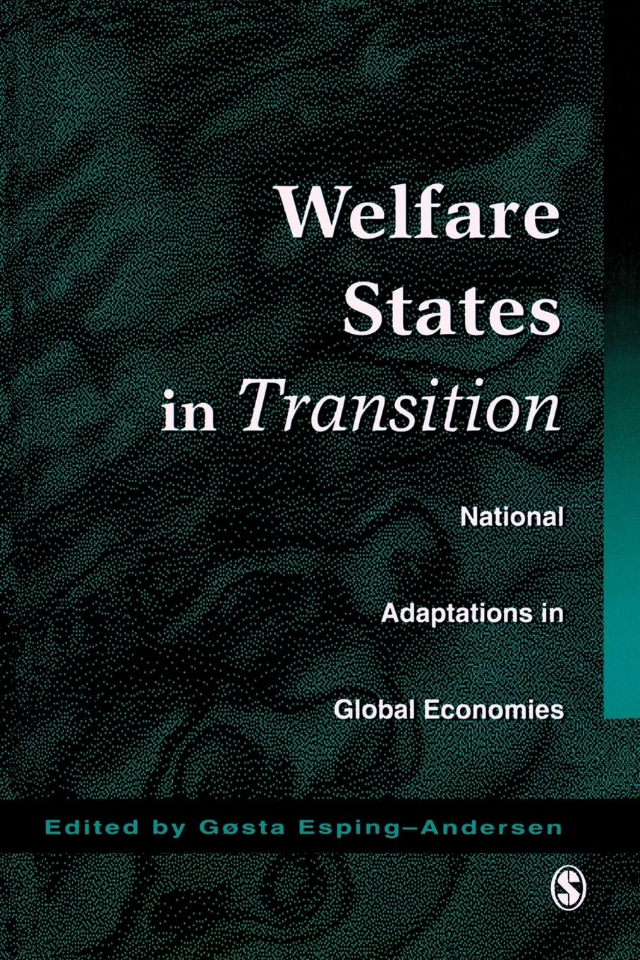 Cover: 9780761950486 | Welfare States in Transition | Gosta Esping-Andersen (u. a.) | Buch