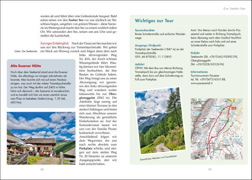 Bild: 9783862468478 | Wanderungen für Senioren Südtirol | Wilfried Bahnmüller (u. a.) | Buch