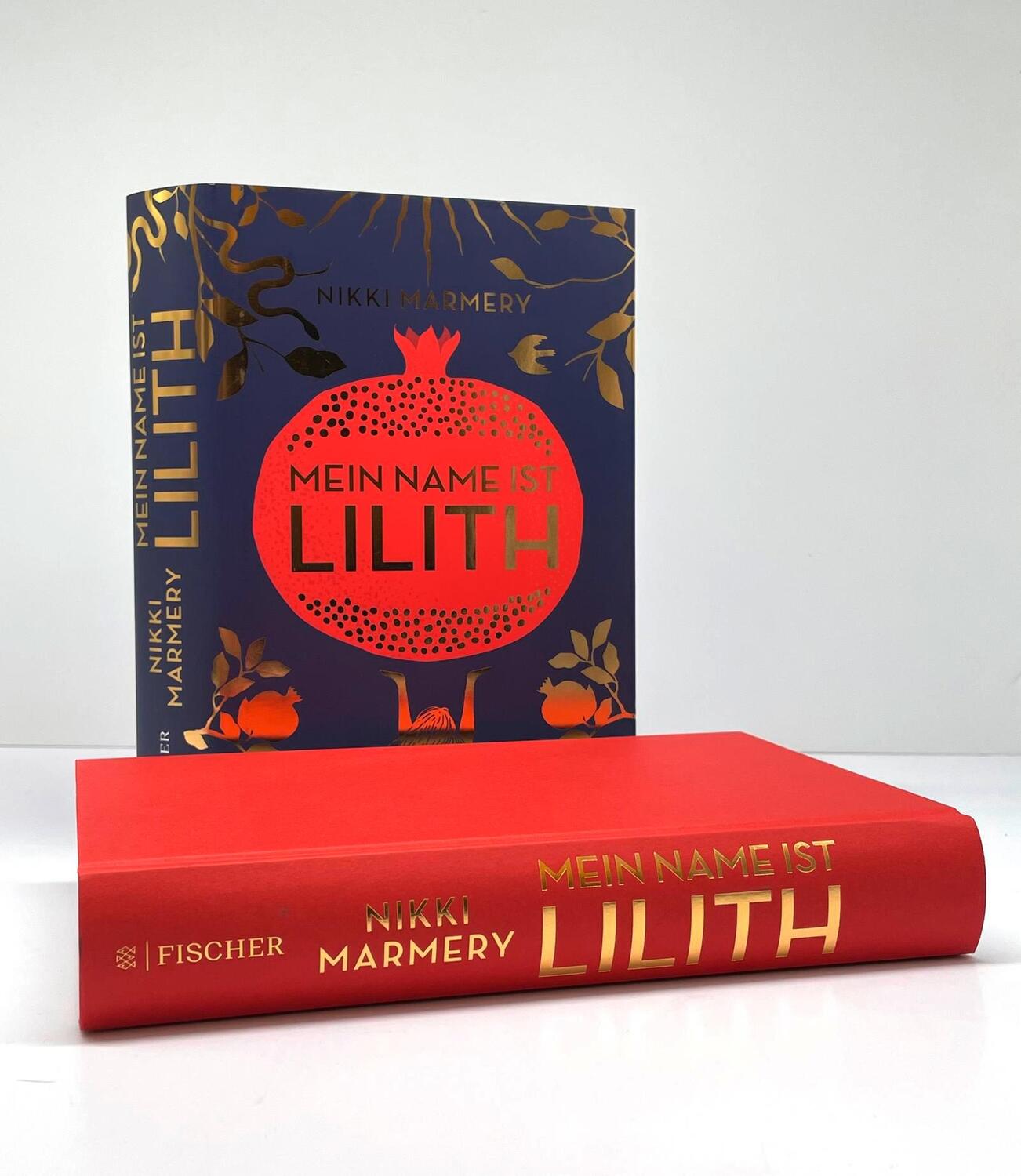 Bild: 9783949465116 | Mein Name ist Lilith | Nikki Marmery | Buch | 464 S. | Deutsch | 2024