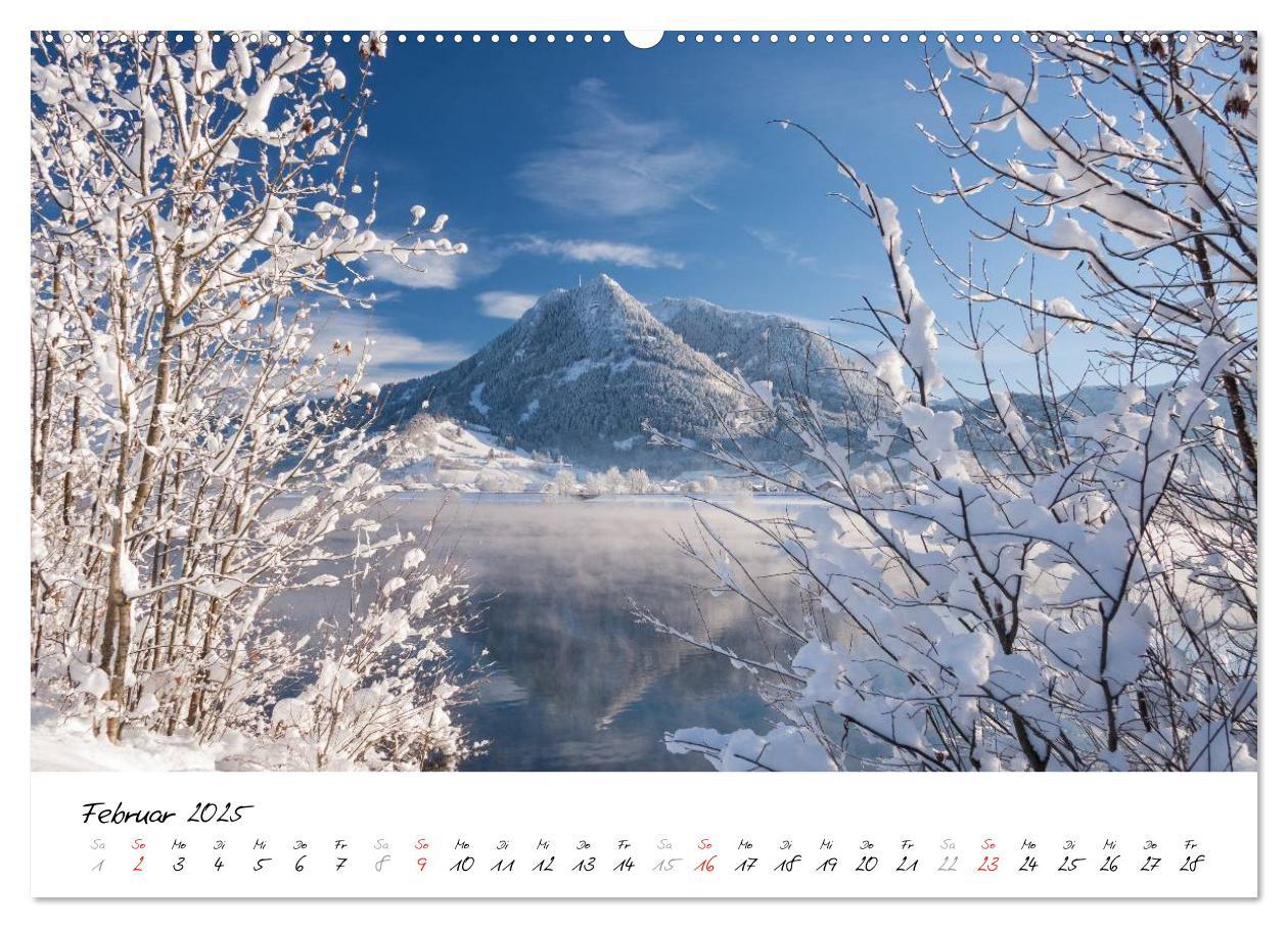 Bild: 9783435629565 | Oberallgäuer Landschaft (Wandkalender 2025 DIN A2 quer), CALVENDO...