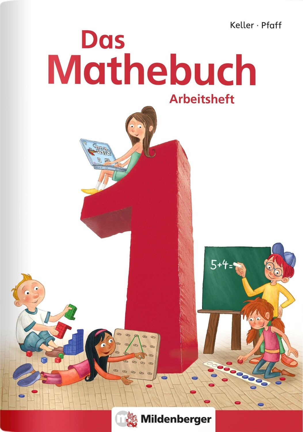 Cover: 9783619154463 | Das Mathebuch 1 - Arbeitsheft | Arbeitsheft Klasse 1 | Meyer | 64 S.