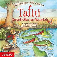 Cover: 9783833745225 | Tafiti 19. Krokodil-Alarm am Wasserloch | Julia Boehme | Audio-CD