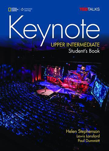 Cover: 9781305880603 | Keynote Upper Intermediate: Student's Book with DVD-ROM and Myelt...