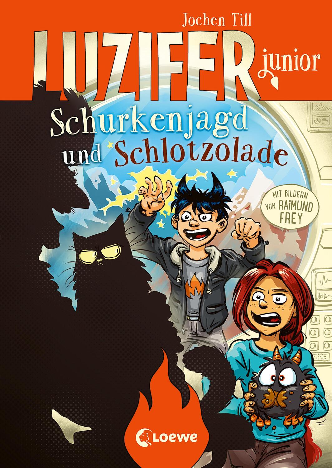 Cover: 9783743216525 | Luzifer junior (Band 14) - Schurkenjagd und Schlotzolade | Jochen Till