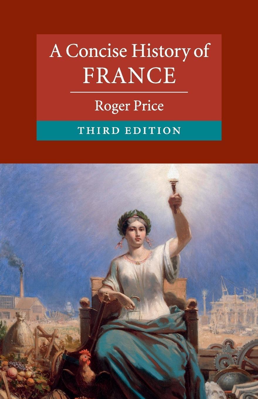 Cover: 9781107603431 | A Concise History of France | Roger Price | Taschenbuch | Paperback