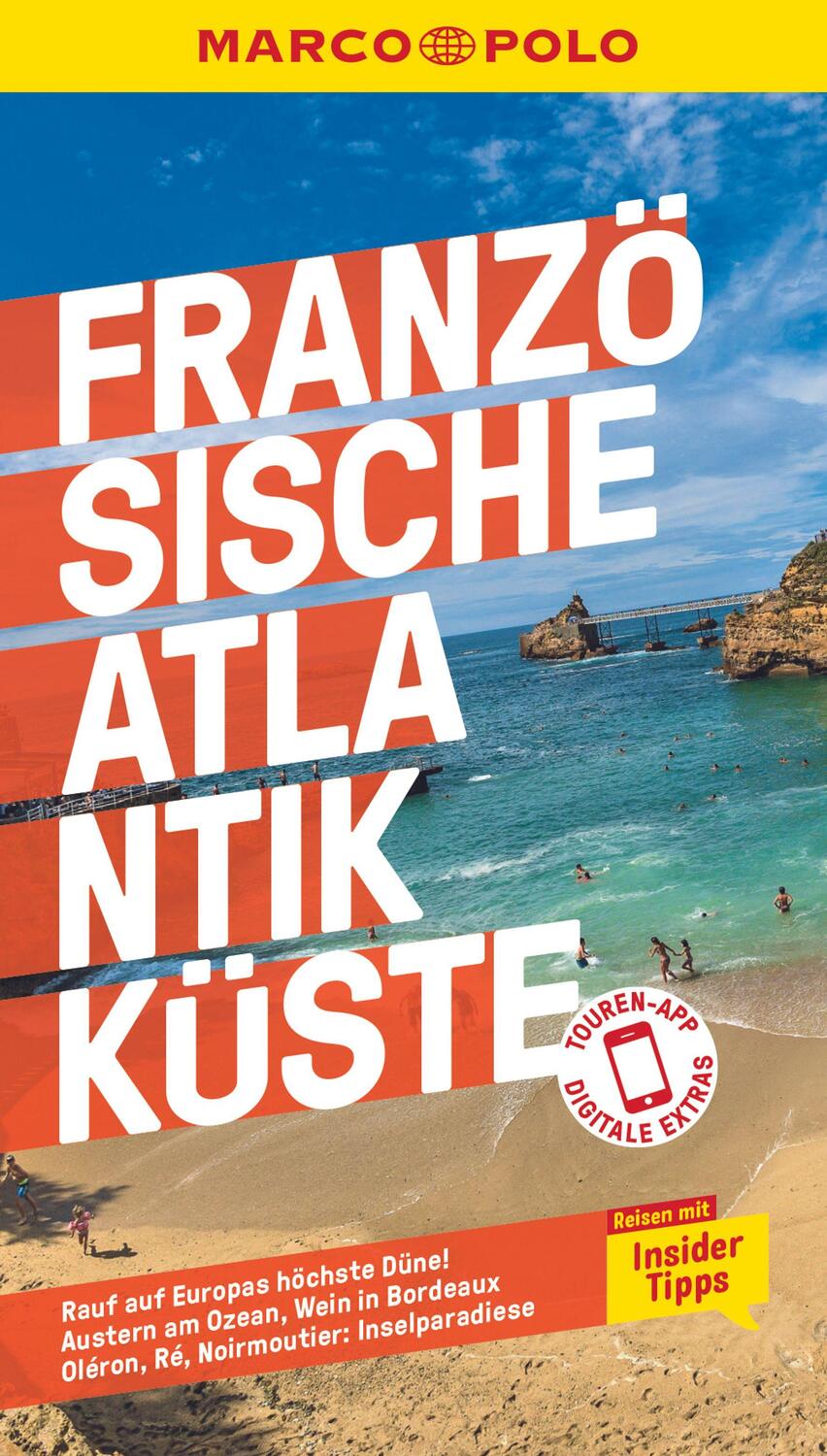 Cover: 9783829719865 | MARCO POLO Reiseführer Französische Atlantikküste | Stefanie Bisping