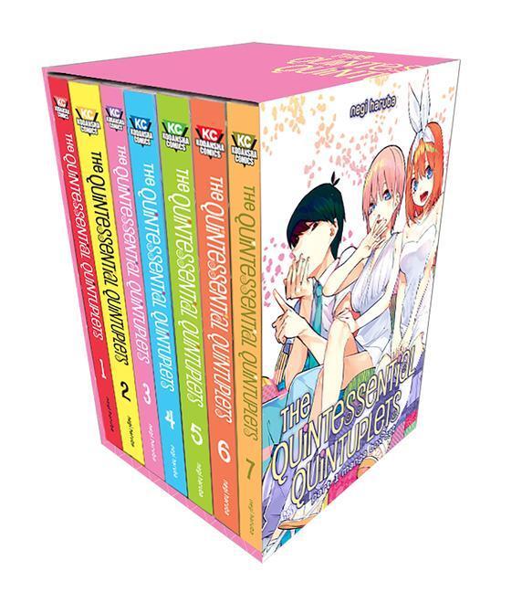 Cover: 9781646512539 | The Quintessential Quintuplets Part 1 Manga Box Set | Negi Haruba