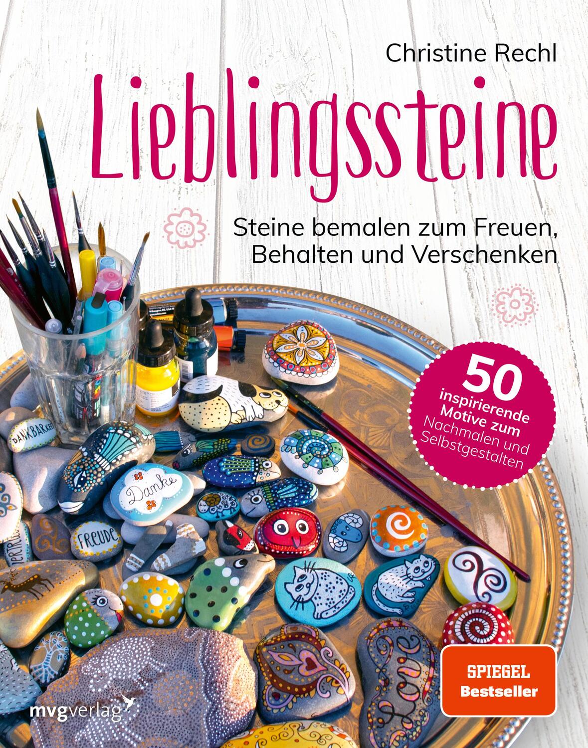 Cover: 9783747402412 | Lieblingssteine | Christine Rechl | Buch | 96 S. | Deutsch | 2020