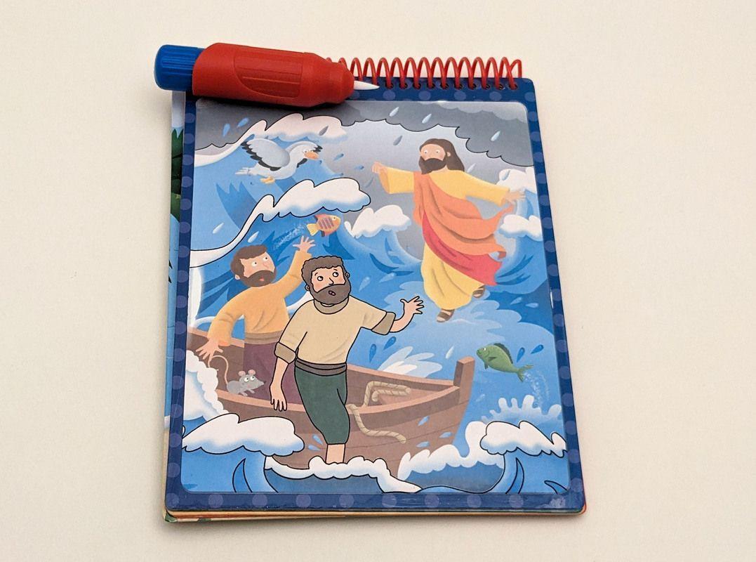 Bild: 9783417289619 | Der Wasser-Überraschungs-Pinsel - Jesus und seine Wunder | Taschenbuch