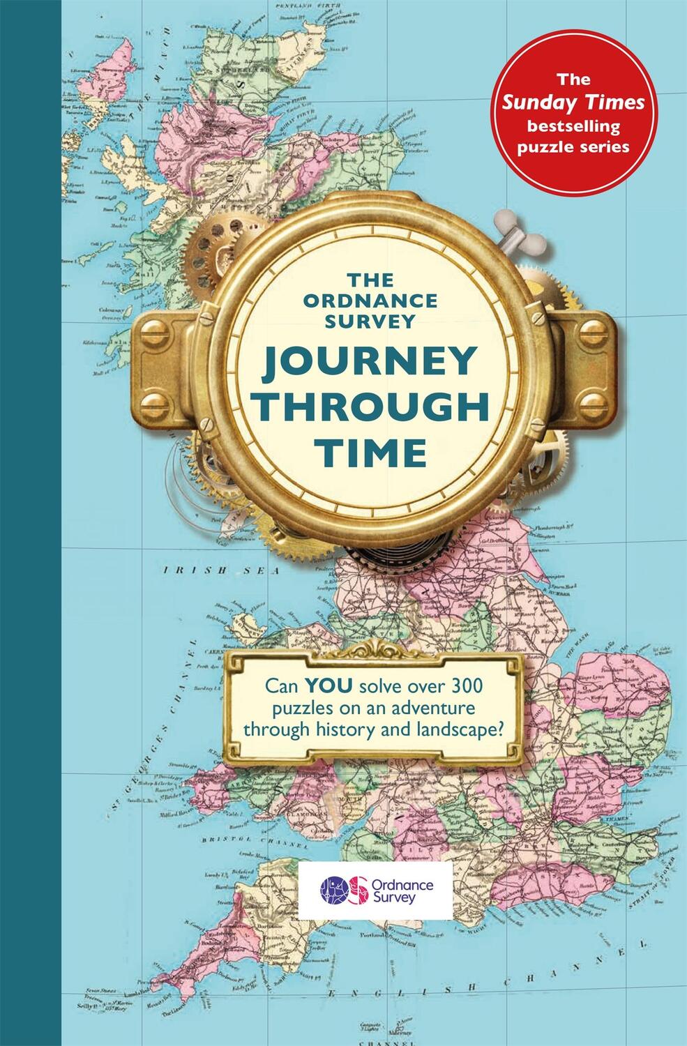 Cover: 9781398707061 | The Ordnance Survey Journey Through Time | Ordnance Survey | Buch