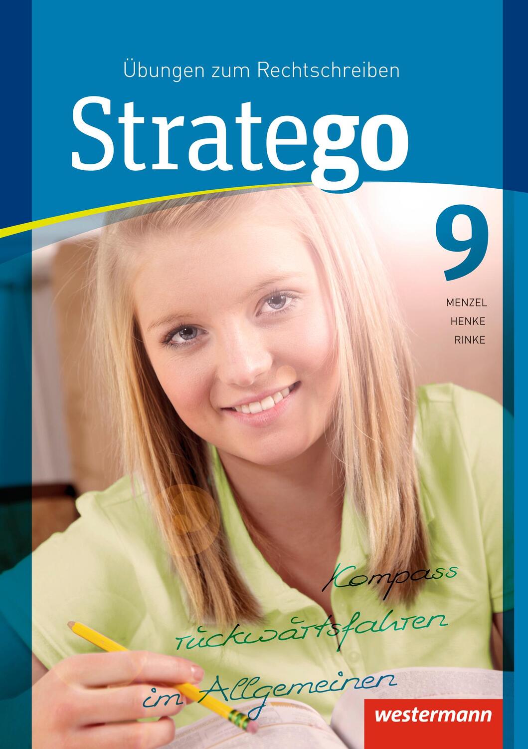 Cover: 9783141240696 | Stratego 9. Arbeitsheft. Übungen zum Rechtschreiben | Ausgabe 2014