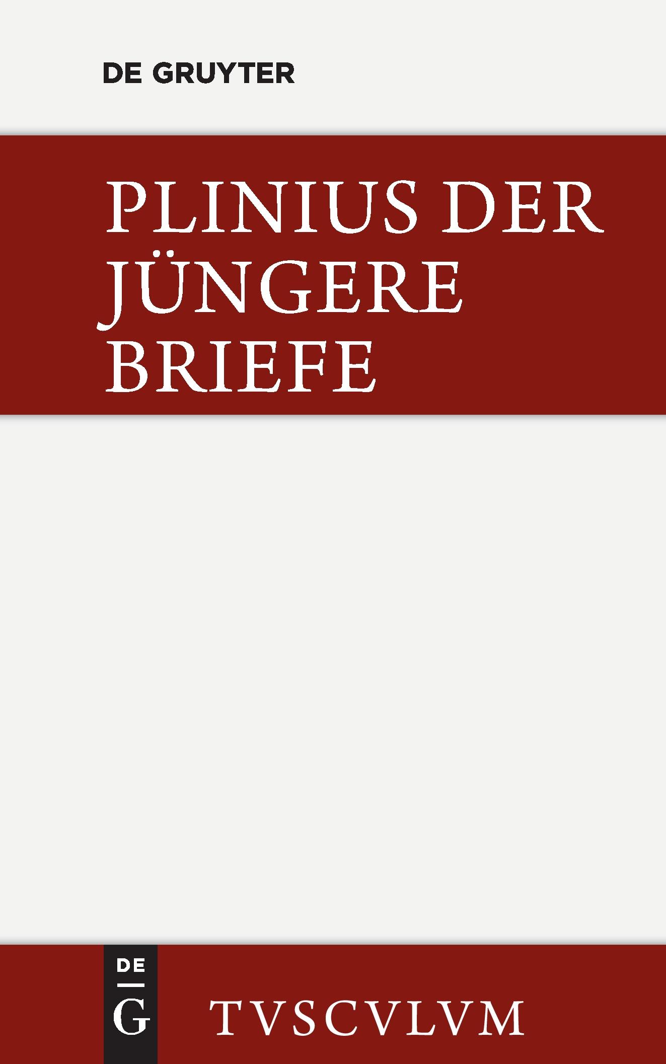 Cover: 9783050055404 | Briefe / Epistularum libri decem | Lateinisch - Deutsch | Secundus