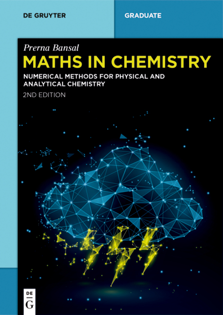 Cover: 9783111333922 | Maths in Chemistry | Prerna Bansal | Taschenbuch | XII | Englisch