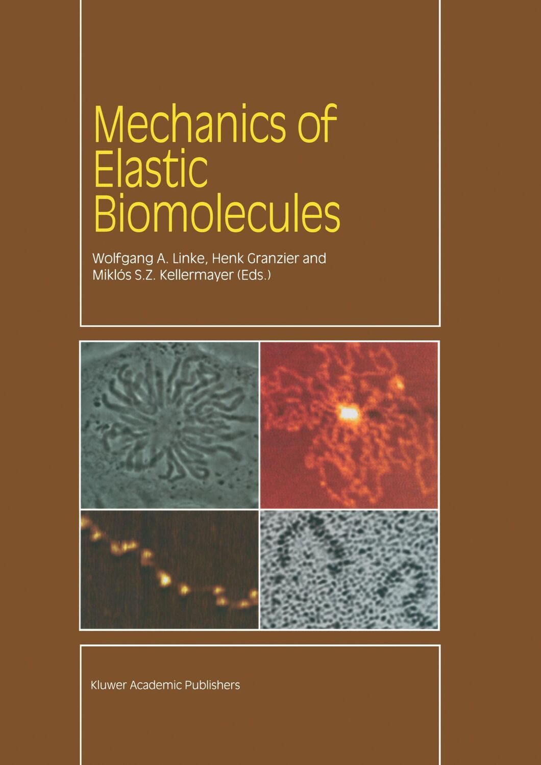 Cover: 9781402011917 | Mechanics of Elastic Biomolecules | W. A. Linke (u. a.) | Buch | 2003