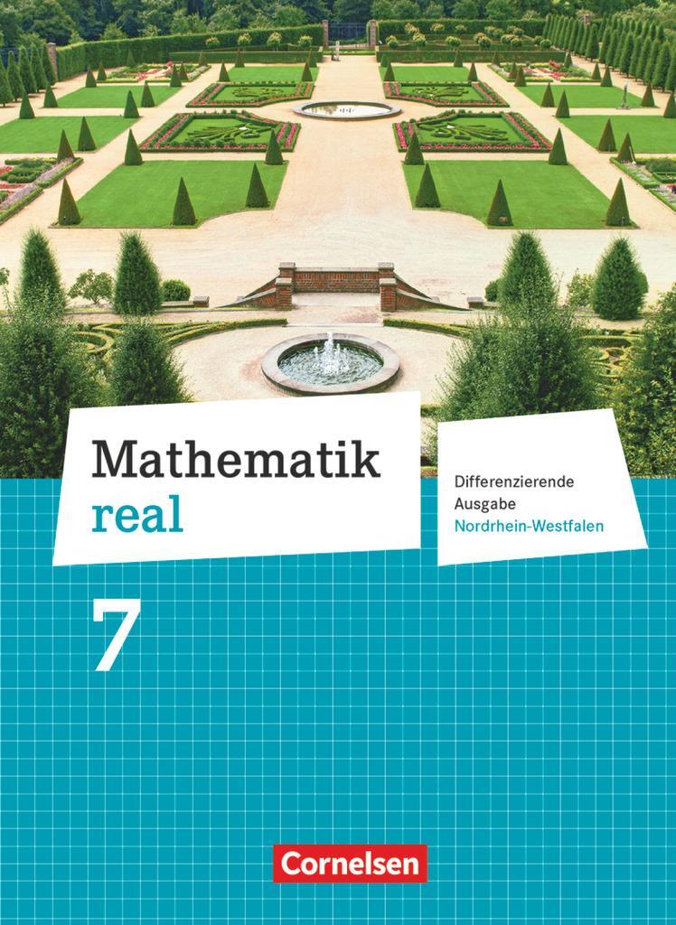 Cover: 9783060066704 | Mathematik real 7. Schuljahr Schülerbuch. Differenzierende Ausgabe...