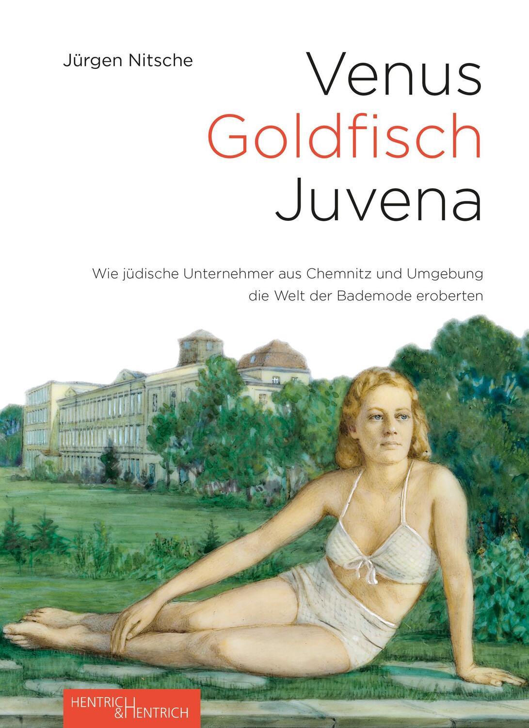 Cover: 9783955655846 | Venus - Goldfisch - Juvena | Jürgen Nitsche | Taschenbuch | Deutsch