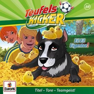 Cover: 194397502329 | Teufelskicker 88. Ei! Ei! Eigentor! | Audio-CD | Europa | Deutsch
