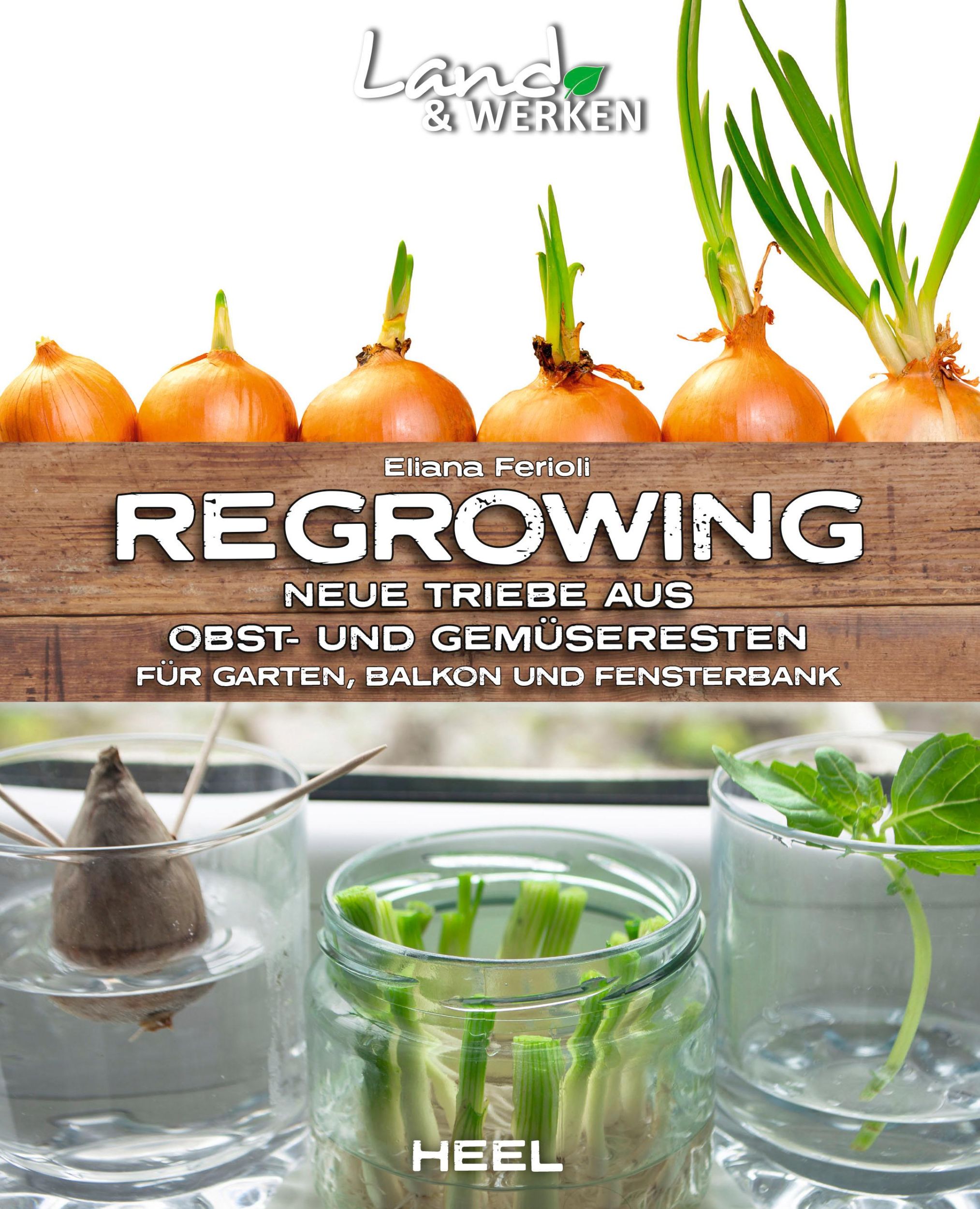 Cover: 9783966641852 | Regrowing - Neue Triebe aus Obst- und Gemüseresten | Eliana Ferioli