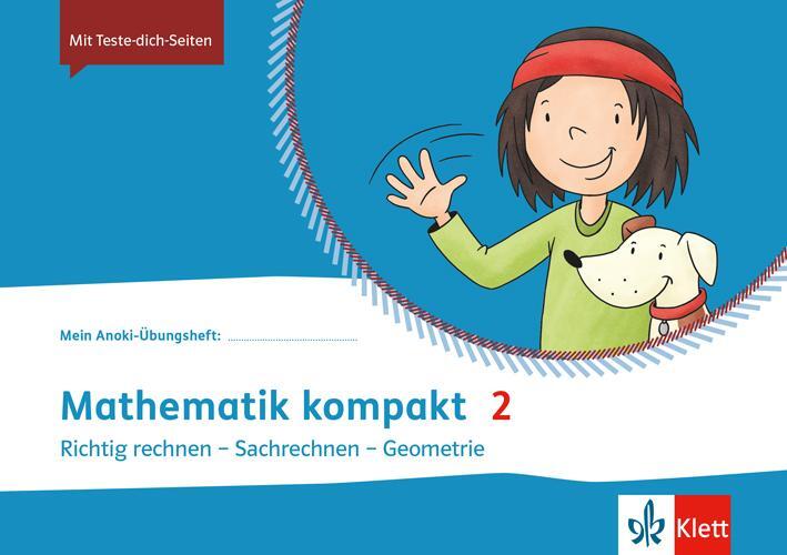 Cover: 9783121621378 | Mein Anoki-Übungsheft. Mathematik kompakt 2. Übungsheft Klasse 2
