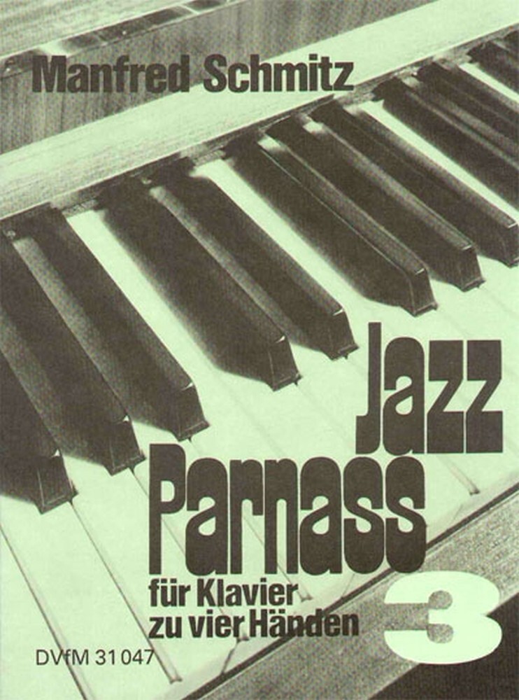 Cover: 9790200415377 | Jazz Parnass 3 | Manfred Schmitz | Buch | Deutsch | Breitkopf &amp; Härtel