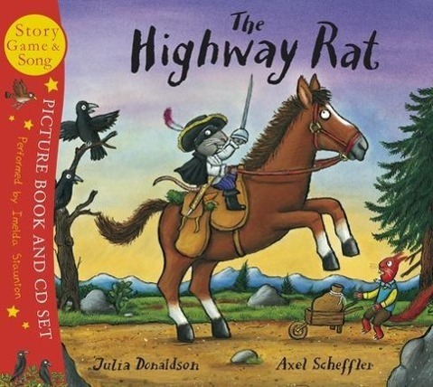 Cover: 9781407132341 | The Highway Rat | Julia Donaldson | Taschenbuch | 32 S. | Englisch