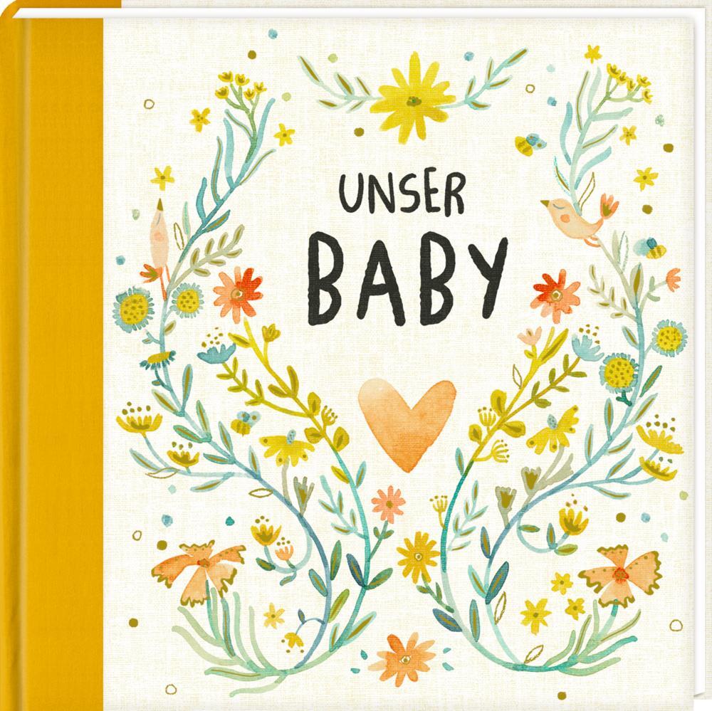 Cover: 4050003718583 | Eintragalbum - Unser Baby | Buch | 64 S. | Deutsch | 2021 | Coppenrath