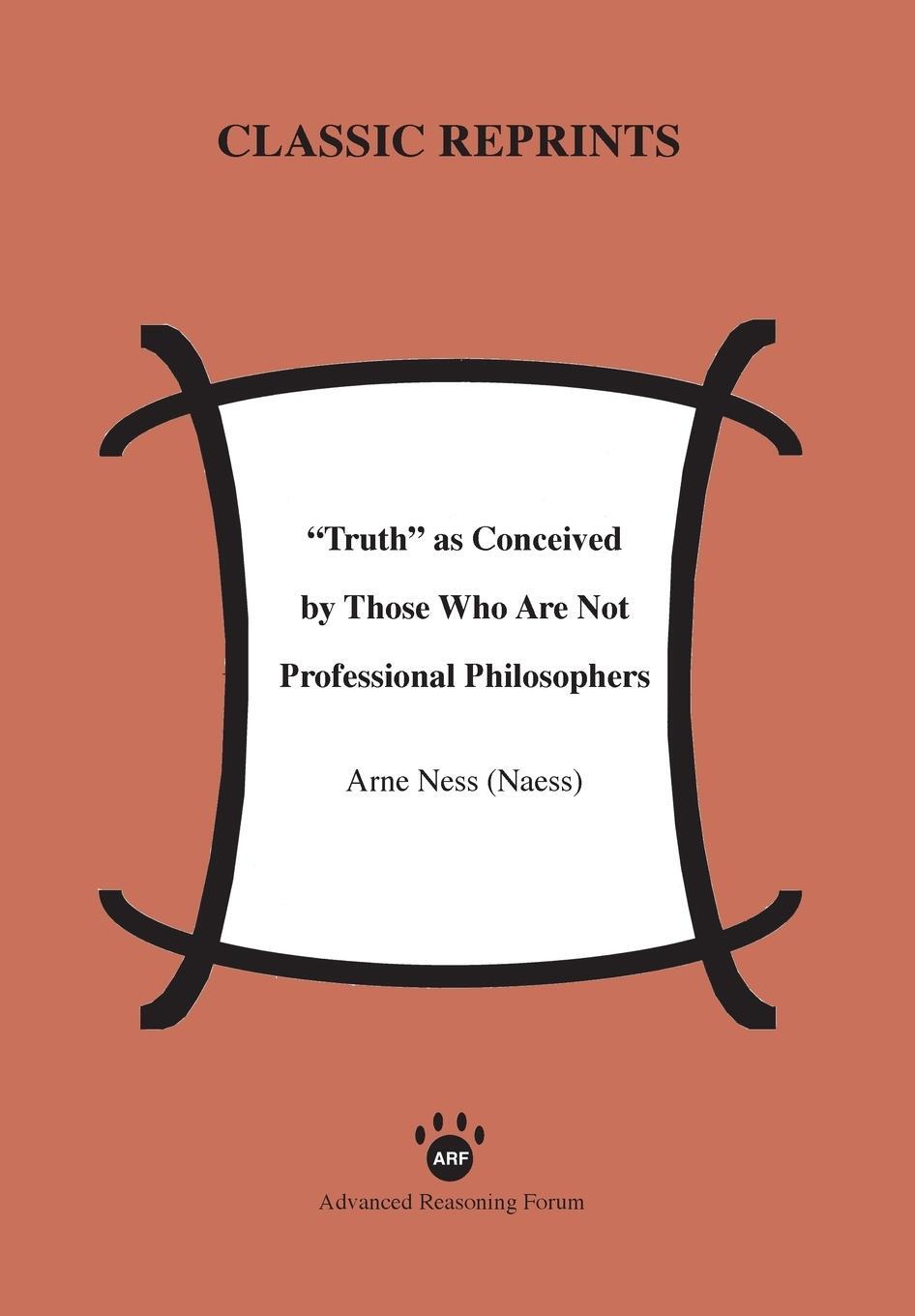 Cover: 9781938421082 | Truth as Conceived by Those Who Are Not Professional Philosophers