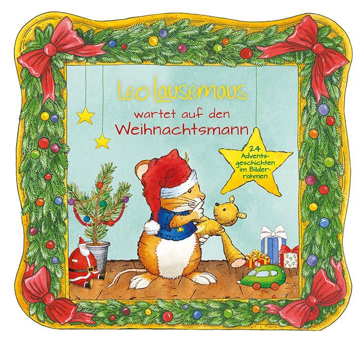 Cover: 9783943390810 | Leo Lausemaus wartet auf den Weihnachtsmann | Taschenbuch | Deutsch