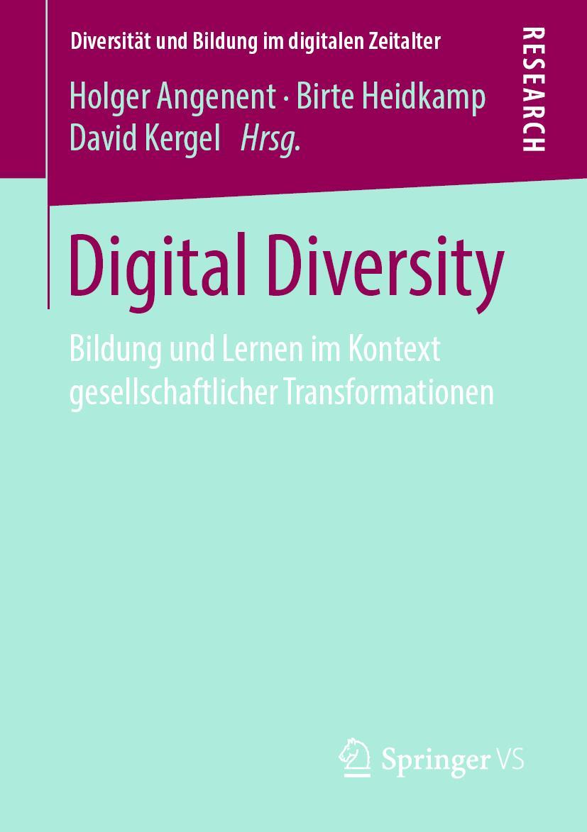 Cover: 9783658267520 | Digital Diversity | Holger Angenent (u. a.) | Taschenbuch | xiii